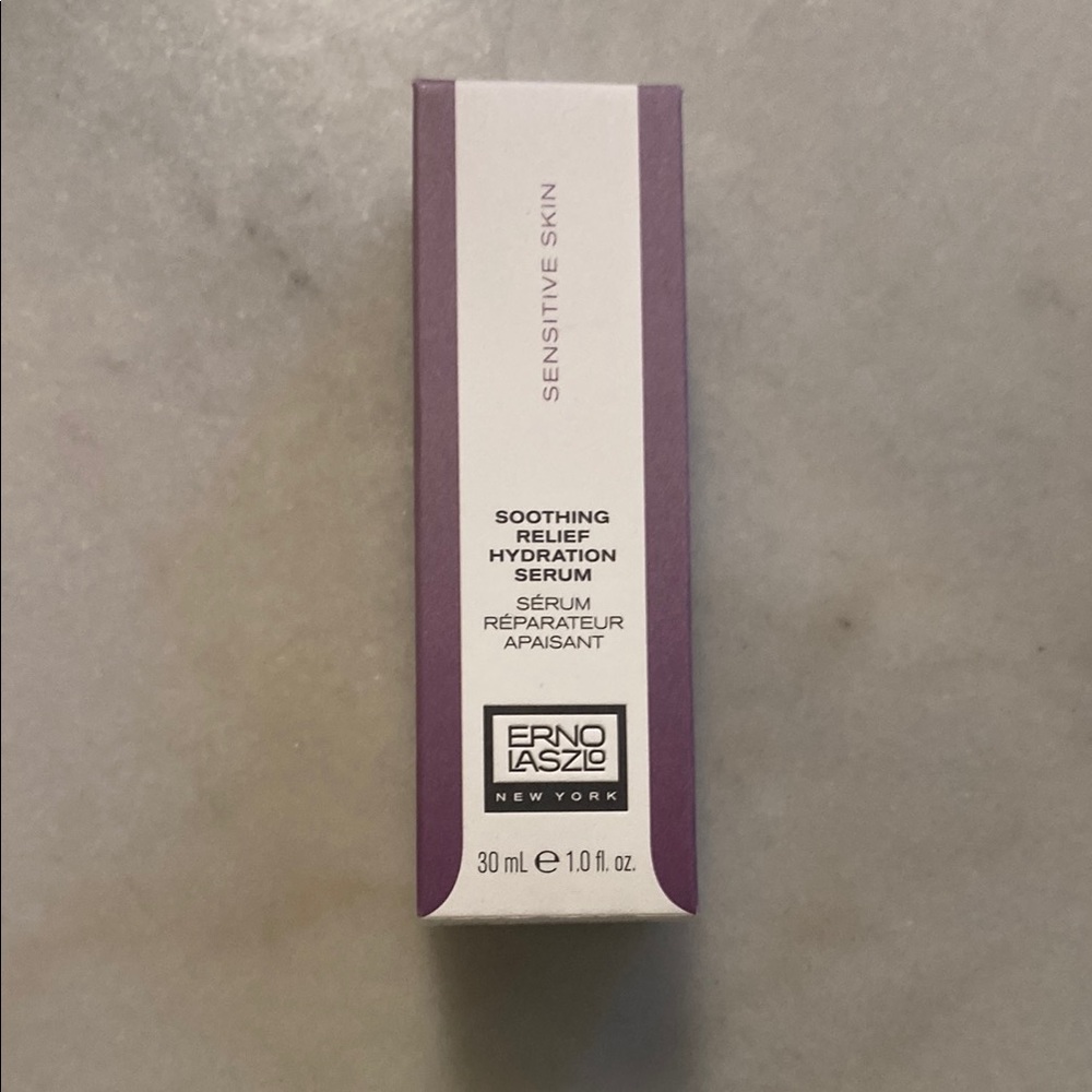 BRAND NEW Erno Laszlo Soothing Relief Hydration Serum